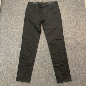 NWT Banana Republic Jeans Mens 32x34 Travel Slim Fit Taper Gray New With Tags